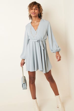 Chiffon dress Black S h5 Picture4